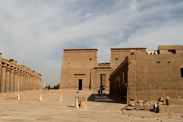Isis-tempelet av Philae i Egypten — Stockfoto