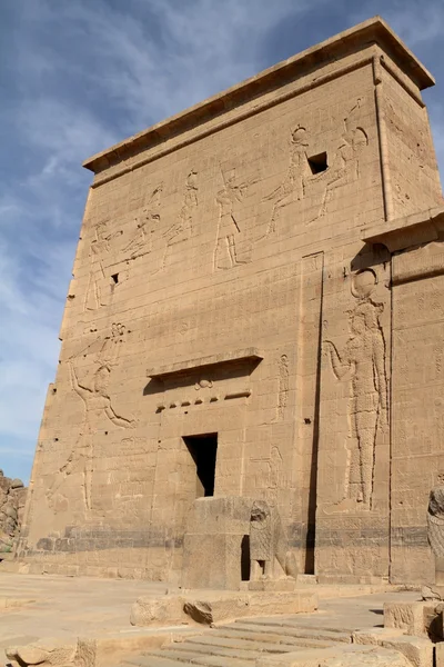El Templo Isis de Philae en Egipto — Foto de Stock