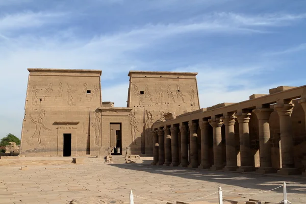 The Isis Temple of Philae in Egypt — Stock Photo, Image