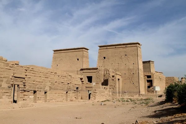 Isis-tempelet av Philae i Egypten — Stockfoto