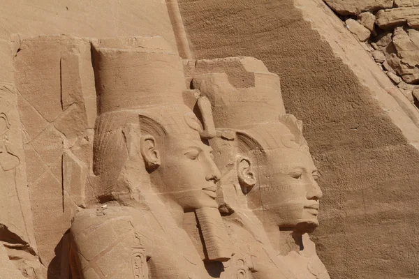Les temples d'Abu Simbel en Egypte — Photo