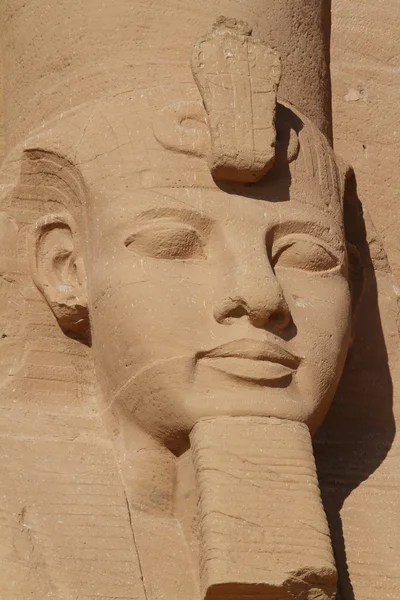 Templen i Abu Simbel i Egypten — Stockfoto