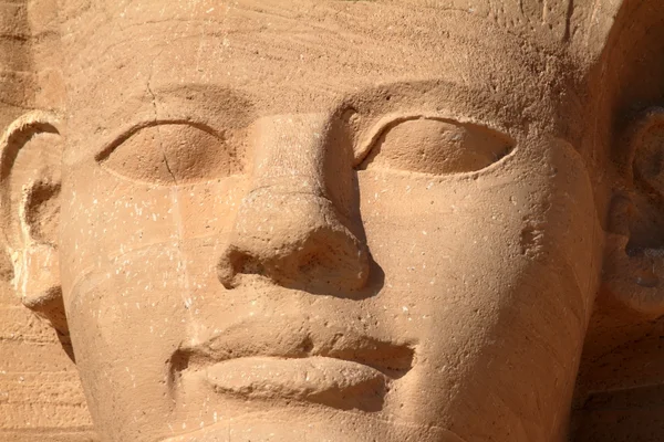 Mısır Abu Simbel tapınakları — Stok fotoğraf