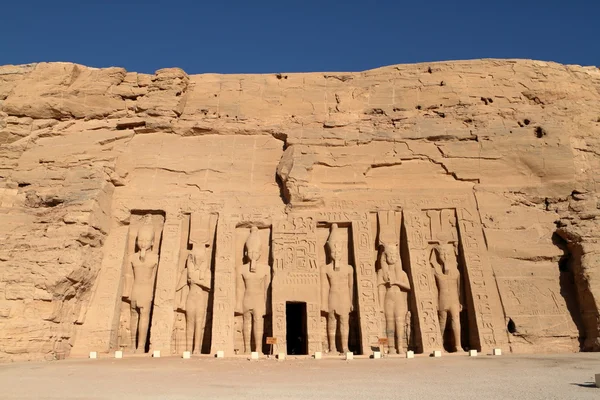 The temples of Abu Simbel in Egypt — Stock Photo, Image