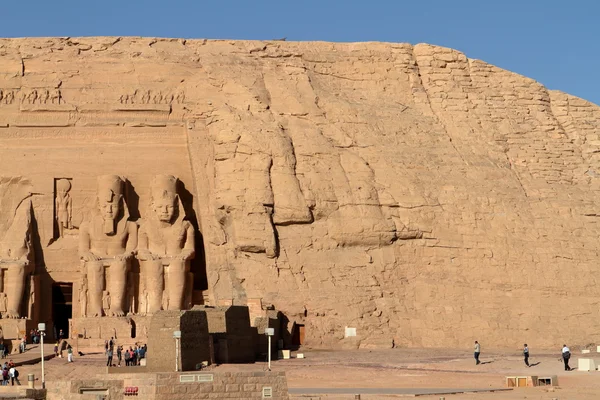 Les temples d'Abu Simbel en Egypte — Photo