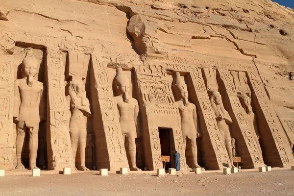 Les temples d'Abu Simbel en Egypte — Photo