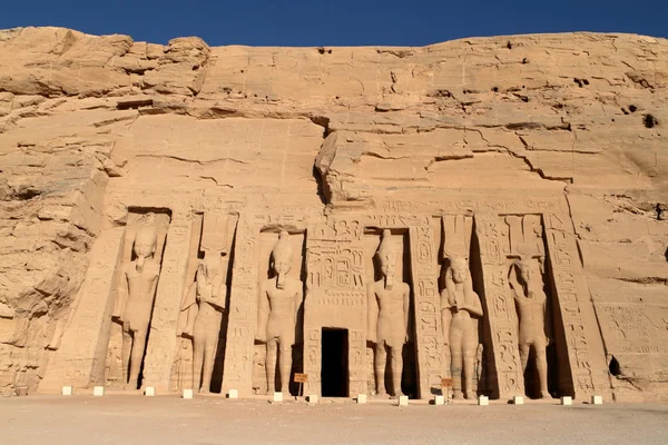 I templi di Abu Simbel in Egitto — Foto Stock