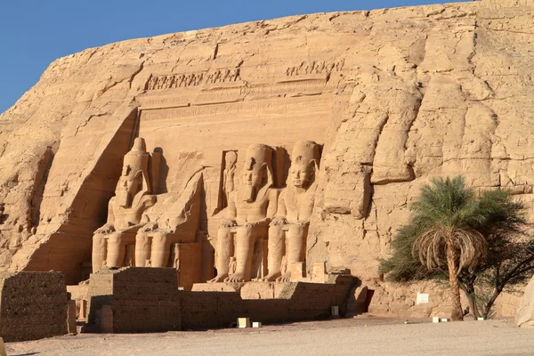 The temples of Abu Simbel in Egypt
