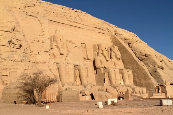 I templi di Abu Simbel in Egitto — Foto Stock