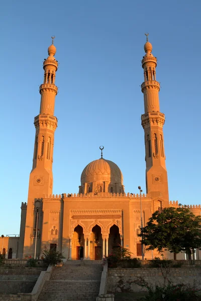 La Mezquita de Asuán en Egipto —  Fotos de Stock