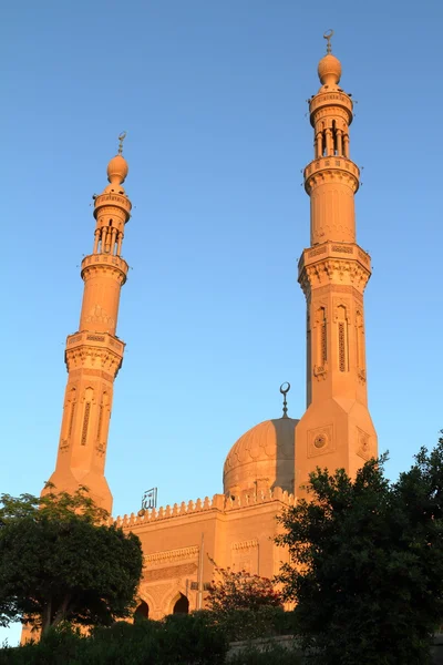 La Mezquita de Asuán en Egipto — Foto de Stock