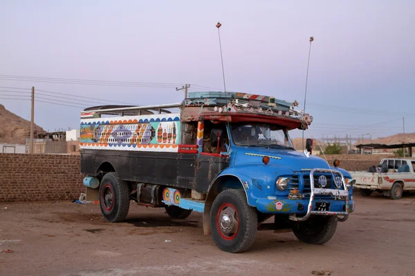 Mısır'daki eski kamyon — Stok fotoğraf