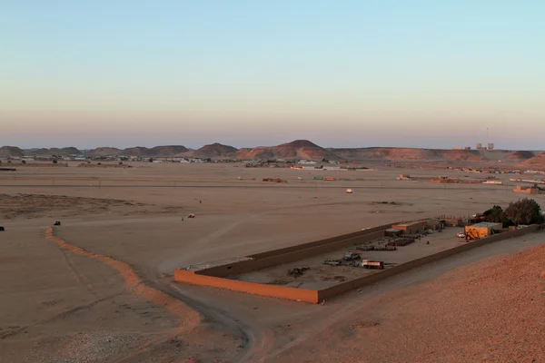 La città Wadi Halfa — Foto Stock