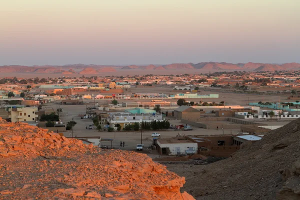 The town Wadi Halfa — Stock Photo, Image