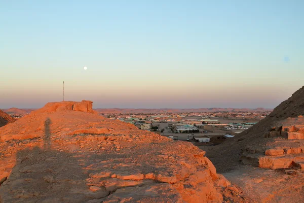 A cidade Wadi Halfa — Fotografia de Stock