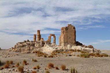 Sudan Soleb, tapınağın kalıntıları