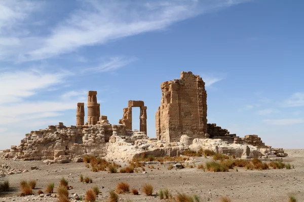 Templet ruinerna av Soleb i Sudan — Stockfoto