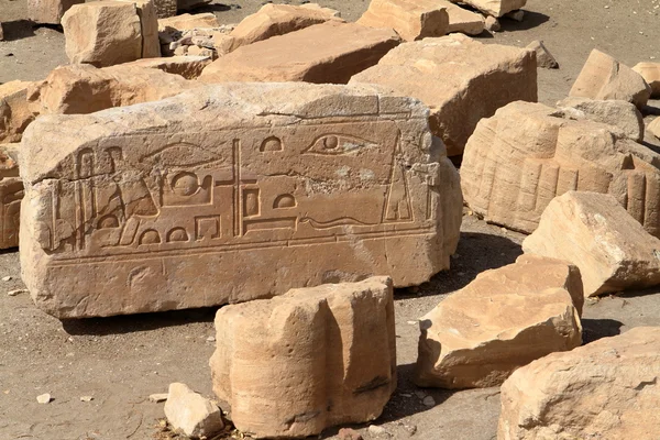 Le rovine del tempio di Soleb in Sudan — Foto Stock