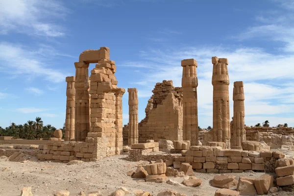 Templet ruinerna av Soleb i Sudan — Stockfoto