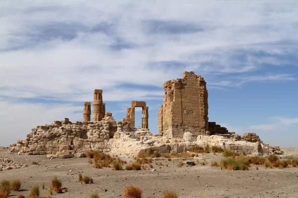 Templet ruinerna av Soleb i Sudan — Stockfoto