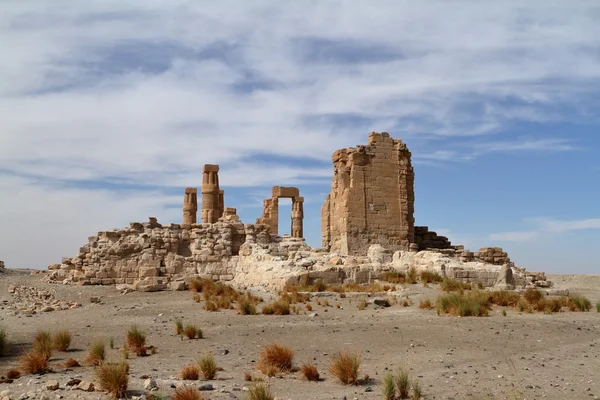 As ruínas do templo de Soleb no Sudão — Fotografia de Stock