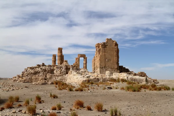 Las ruinas del templo de Soleb en Sudán — Foto de Stock