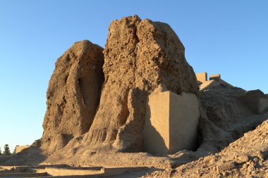 Sudan'daki Kerma'daki Deffufa Kalesi