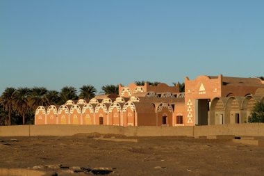 Sudan'daki Kerma'daki Deffufa Kalesi