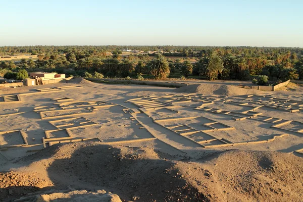 El Castillo de Deffufa de Kerma en Sudán — Foto de Stock