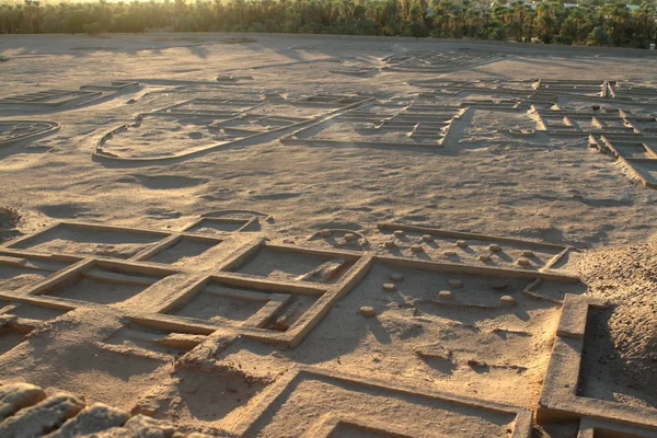 El Castillo de Deffufa de Kerma en Sudán — Foto de Stock