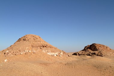 Jebel Barkal Sudan'daki piramitleri
