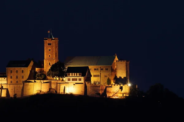 Le château de Wartburg à Eisenach en Allemagne — Photo