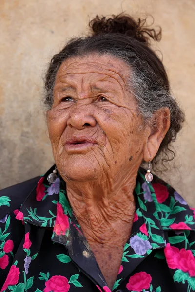 Mulher velha do Brasil — Fotografia de Stock