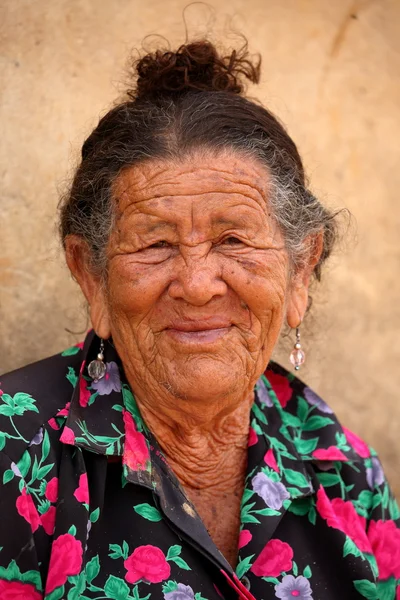 Mulher velha do Brasil — Fotografia de Stock