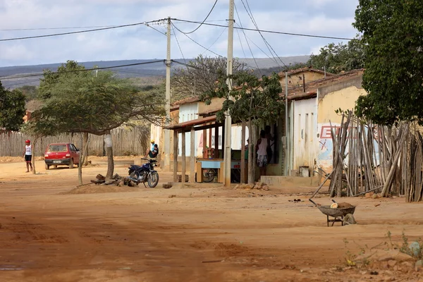 Vie de village au Brésil à Petrofina, 13 août 2016 — Photo