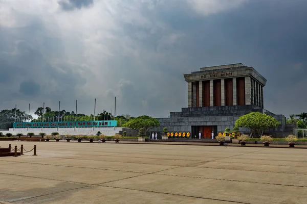 Monumento Chi Minh Hanói Vietnã Outubro 2019 — Fotografia de Stock