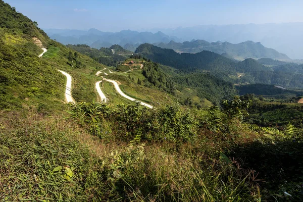 Landscape Giang Loop Vietnam — Stock Photo, Image