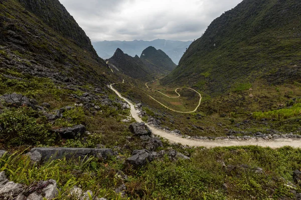 Krajobraz Pętli Giang Wietnamie — Zdjęcie stockowe