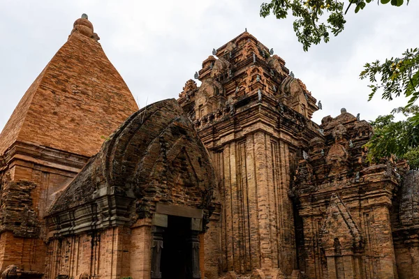 Templet Nagar Nha Trang Vietnam — Stockfoto