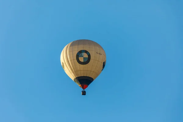 Balon Ogrzane Powietrze Niebie Herleshausen Niemczech Listopad 2020 — Zdjęcie stockowe