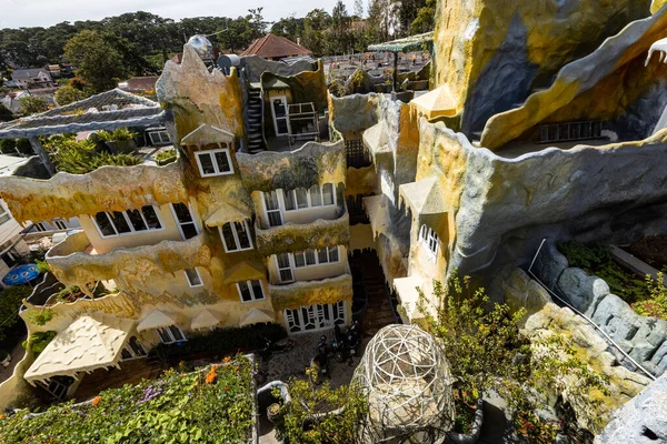 Fairytale Crazy House Dalat Vietnam December 2019 — Stock Photo, Image