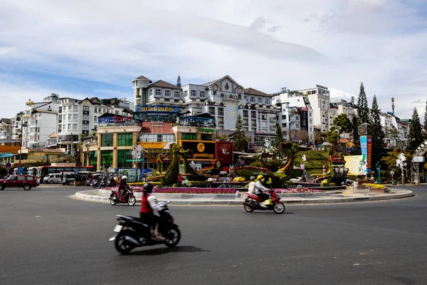 Città Dalat Vietnam Anni Dicembre 2019 — Foto Stock