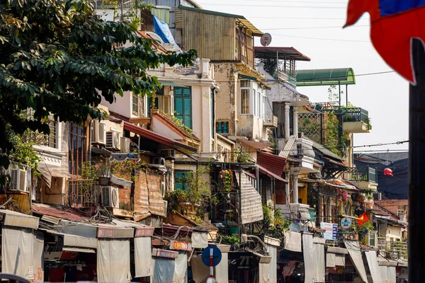 Πόλη Του Ανόι Στο Βιετνάμ Νοέμβριος 2019 — Φωτογραφία Αρχείου