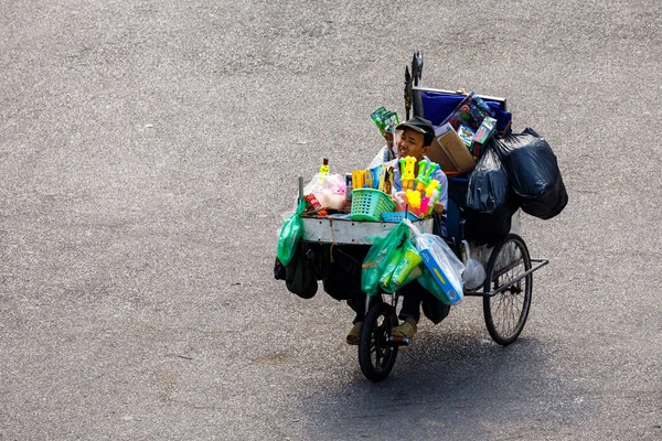 Mobiles Geschäft Der Straße Von Hanoi Vietnam — Stockfoto