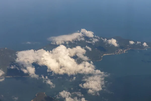 Тучи Небе Нячанге Вьетнаме — стоковое фото