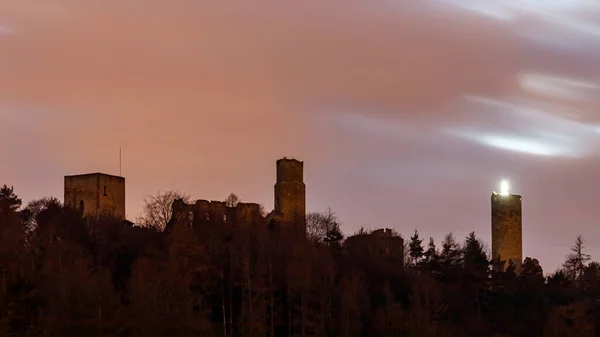 Eisenach Almanya Daki Brandenburg Kalesi Harabesi — Stok fotoğraf