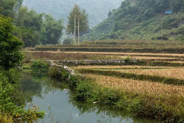 Krajina Ban Giocu Severu Vietnamu — Stock fotografie