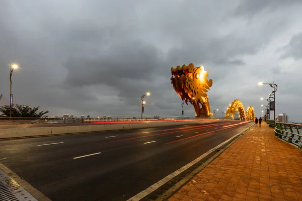 Ponte Del Drago Nang Vietnam — Foto Stock