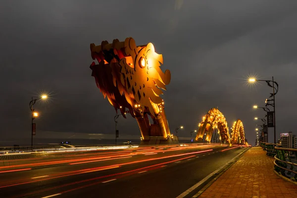 Jembatan Naga Nang Vietnam — Stok Foto