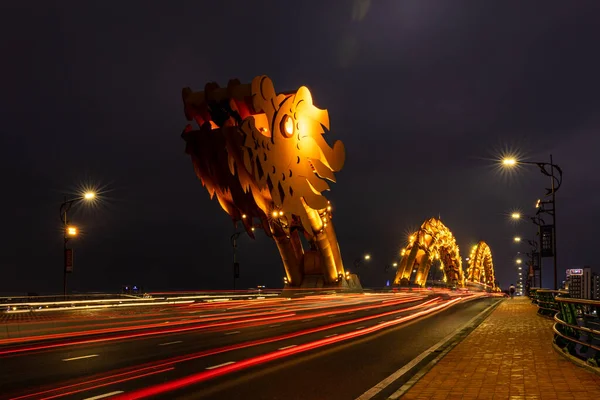 Ponte Dragão Nang Vietnã — Fotografia de Stock